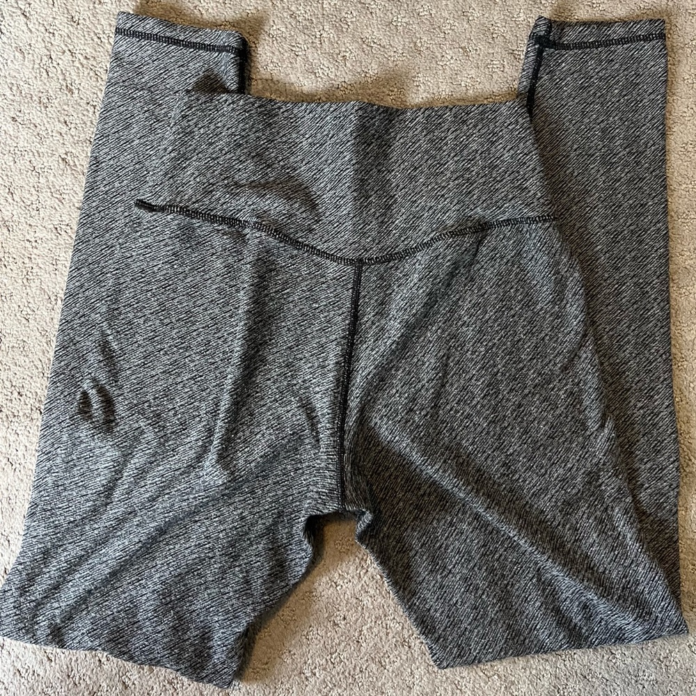 P'Tula Dark Grey Legging - Size Large